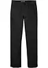 Regular fit linnen chino met comfortband, straight, bonprix