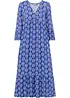 Kaftan jurk, bonprix