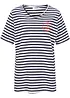 Katoenen shirt, halflange mouw, bonprix