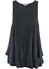 Dubbellaagse top van viscose, bonprix