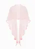 Poncho sjaal, bonprix