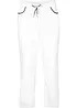 7/8 papertouch broek met comfortband, bonprix