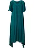Lange kaftan jurk van crêpe, bonprix