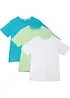 T-shirt (set van 3) van katoen, bonprix
