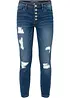 Cropped destroyed jeans, bonprix
