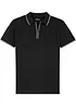 Poloshirt van katoen met ritssluiting, bonprix