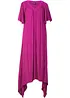 Lange kaftan jurk van crêpe, bonprix