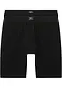 Strakke, lange boxershort met katoen (set van 2), bonprix