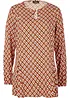 Blouse van viscose, bonprix