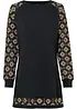 Sweatjurk met print, bonprix