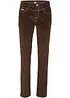 Slim fit stretch corduroy broek, bonprix