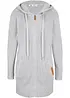 Lang gebreid vest, bonprix