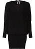 Gebreide jurk van soepele viscose, bonprix