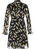 Chiffon jurk, bonprix