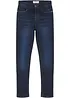 Meisjes thermojeans met jersey voering, mid waist, bonprix