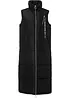 Lang mouwloos vestmet bionic finish, bonprix