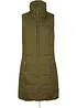Lange bodywarmer met opstaande kraag, bonprix