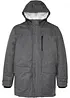 Outdoor parka met teddy fleece, bonprix