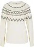 Noorse trui met hooggesloten hals, bonprix