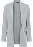 Lange jersey blazer met zakken, bonprix