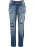 Boyfriend jeans mid waist, bonprix