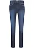 Skinny mid waist stretch jeans, bonprix