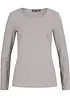 Longsleeve (set van 2), bonprix
