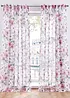 Transparant gordijn met bloemenprint (1 stuk), bonprix