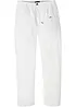 Regular fit linnen instapbroek, straight, bonprix