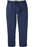 Regular fit linnen instapbroek, straight, bonprix