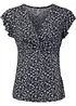 Shirt met viscose, bonprix
