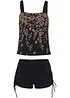 Tankini met zwembroekje (2-dlg. set), bonprix