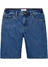 Jeans bermuda met comfort tailleband, classic fit, bonprix