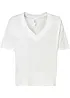 Oversized shirt van biologisch katoen, bonprix