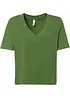 Oversized shirt van biologisch katoen, bonprix