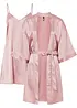 Kimono en slipdress (2-dlg. set), bonprix