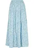 Maxi rok met volants, bonprix