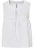 Blousetop van mousseline, bonprix