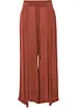 Broek van soepele viscose, bonprix