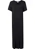Comfortabele shirtjurk met split in maxilengte, bonprix