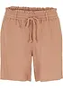 Paperbag short met linnen, bonprix