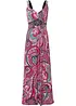 Maxi jurk met applicaties, bonprix