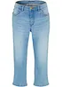 Slim capri jeans, mid waist, bonprix
