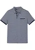 Gestreept poloshirt, bonprix