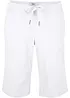 Instapbermuda met een comfortabele tailleband, bonprix