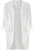 Lang ajour vest, bonprix