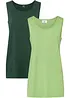 Basic longtop (set van 2), bonprix