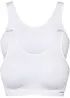 Feel Comfort naadloze bralette (set van 2), bonprix
