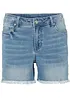Jeans short, mid waist, bonprix