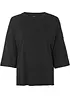 Katoenen oversized shirt, halflange mouw, bonprix